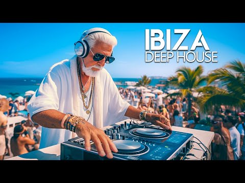 Ibiza Chillout Lounge 2025 🍓 Summer Deep House Mix | Tropical Vibes #18