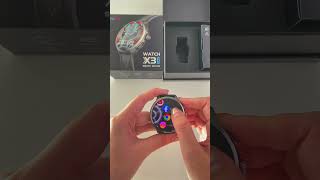 Smartwatch X3 Pro Unboxing & Key Features Demo #smartwatch #kumi #unboxing