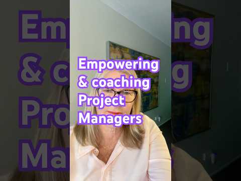 Coach for Project Managers #coach