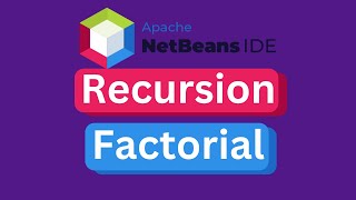 How to use Recursion in java | factorial | Java