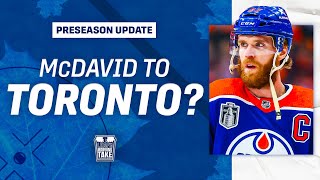 Is Connor McDavid Destined For Toronto?