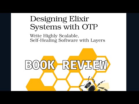 Book Review | Designing Elixir Systems with OTP