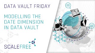 Modelling the Date Dimension in Data Vault