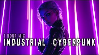 Cyberpunk Industrial / Ambient Industrial 1 HOUR MIX | Abyss Engine Sounds - Neon Collapse