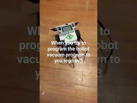 Lego ev3 vacuum program