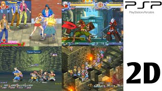 Top 50 Best PSP 2D Games [Recommended]
