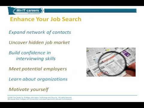 Informational Interview (Part I)