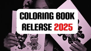 Dead Tooth Art Coloring Book | I can’t Believe how cute this turned out| Updates #adultcoloringbook