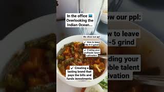 [BYE 9-5] In the Office as a Digital Nomad #blackexpat