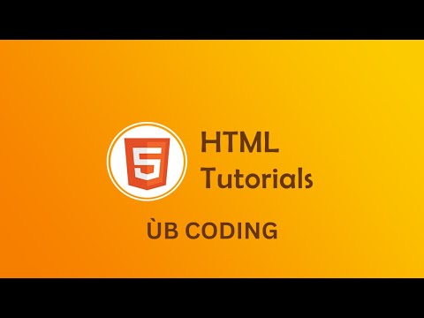 HTML 201 Intermediate level HTML | UB CODING