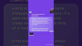 What’s a Byte?