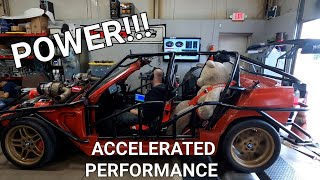 The Chad Took Klaus To The Dyno! What Kind Of Power Did He Make? Accelerated Performance Did Work!