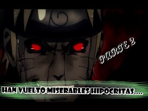 ¿QUE HUBIERA PASADO SI A NARUTO LO EXILIABAN DE LA ALDEA? PARTE 2