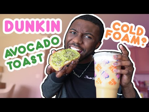 Hit or Miss | Dunkin AVOCADO TOAST and CHARLI COLD FOAM ?!