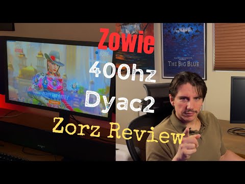 Zowie XL2566X+ 400hz DyAc2 Monitor Review // Buy Your Mom a BMW!