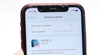 Please Change This iOS 18.7.3 Setting!