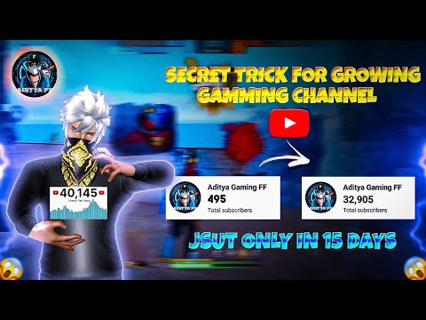 How To Grow Gaming Channel in 2025 | Gaming Channel Grow Kaise kare | How To Grow ff Gaming Channel