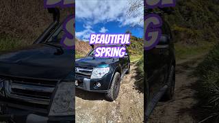 Spring Vibes with Pajero 🌸 | Exploring Nature’s Beauty 🚙✨#pajero