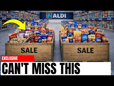 These Aldi Products That Are ACTUALLY Worth Buying in 2026