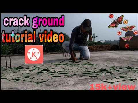 Crack ground tutorial