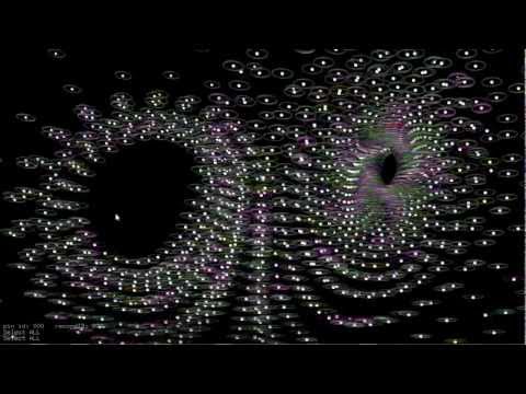 Lorenz Attractor in Antz - Using Channels