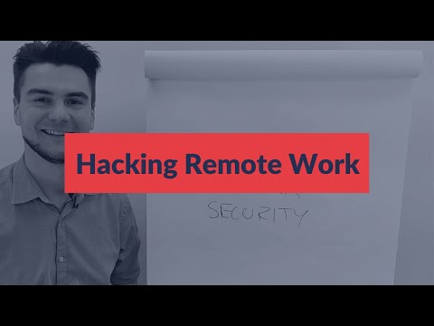 Instant Threat Modeling - #18 Hacking Remote Work