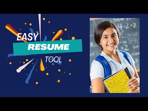Easy to create resume | Resumaker