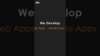 We Develop Blockchain, Games & More! 🚀🔥 #hoisolution #technology #blockchain #games #software
