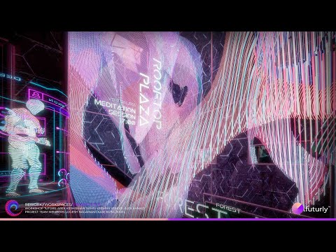 REWORK//Workspaces: Virtualaya: Deep Work Temple by Kuba Jekiel and Logesh Nagamanickam