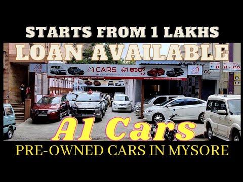 Used Cars For Sale In Mysore & Bangalore| Accident Free  Cars | A1 Cars | 1 Lakh Cars Also Available