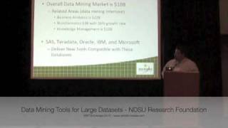 Data Mining Tools for Extremely Large Datasets - WBTShowcase 2010