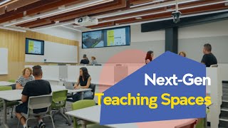 Welcome to UNSW's Next-Gen Teaching Spaces