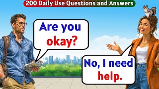 English Speaking Practice for Beginners | 200 Daily Use Questions and Answers