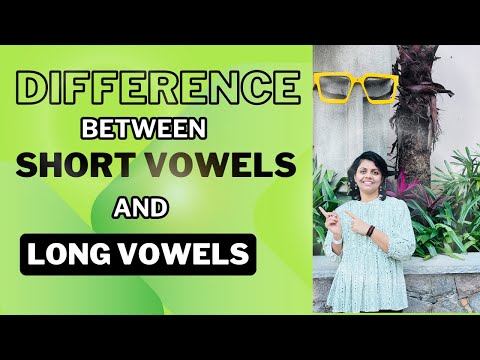 Confused with Vowels? Learn the difference between short vowel and Long Vowels #nextgenbrightminds