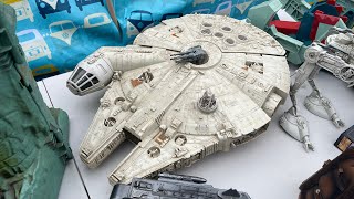 Vintage Toy Hunting At The Enfield Pageant Of Motoring 2025 | MOTU | STAR WARS | TRANSFORMERS