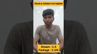 Software Test Engineer | Successfully Certified and Placed through QSpiders