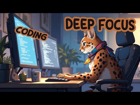 📝 Study & Work Without Distractions | Deep Focus Music Playlist