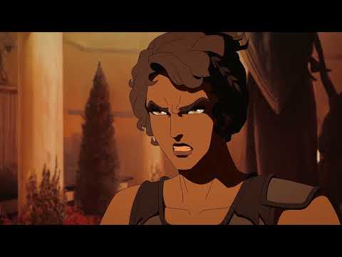 Blood of Zeus || Persephone and Athena talk