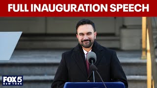FULL: Zohran Mamdani's inauguration speech