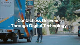 CJ Logistics | Contactless Deliveries Through Digital Technology