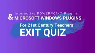 VINSET 2 DAY3 ANSWER KEY Interactive PowerPoint & Microsoft Windows Plugin for 21st Century Teachers