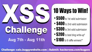 BugPoc XSS Challenge Explain | شرح تحدي BugPoc XSS