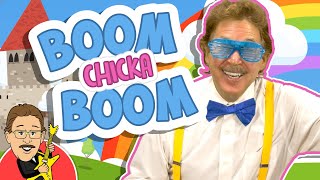 Boom Chicka Boom! | Jack Hartmann