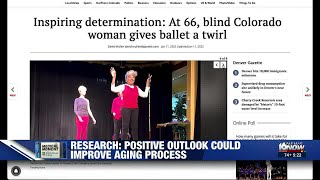 Medical Moment: How a positive outlook could improve the aging process