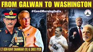 From Galwan to Washington: Parliament Chaos & Trump’s India Trade Reset / #GoodMornngIndia