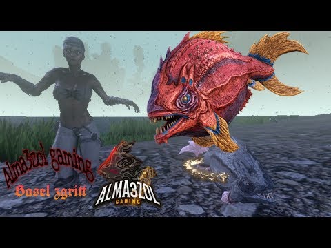 تهكير لعبة ark survival evolved ترويض اي شيئ