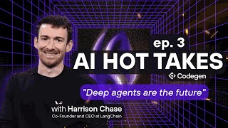 Coding startups can't beat Anthropic at their own game – Harrison Chase, Co-Founder/CEO of LangChain