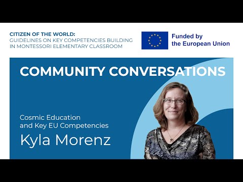 Cosmic Education and Key EU Competencies