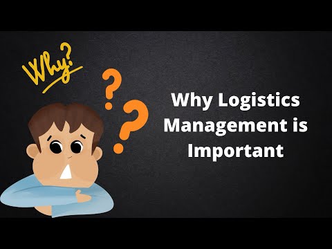 Why Logistics management is Important ? | Daily Logistics