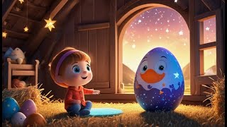 The Magic Egg That Wouldn’t Hatch | Mystery Animal Song for Kids | Learn Patience and Curiosity